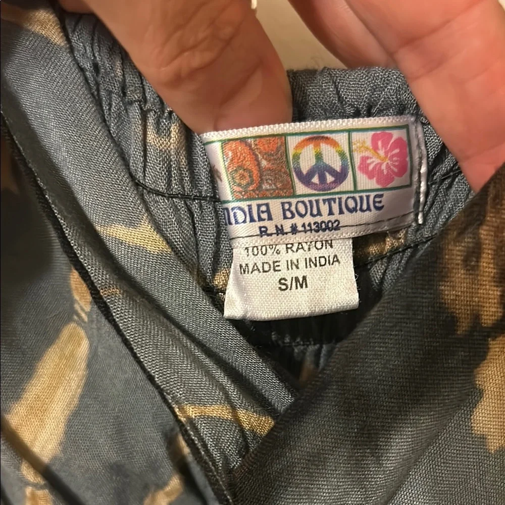 Maxi Hippie Dress - Picture 2 of 9